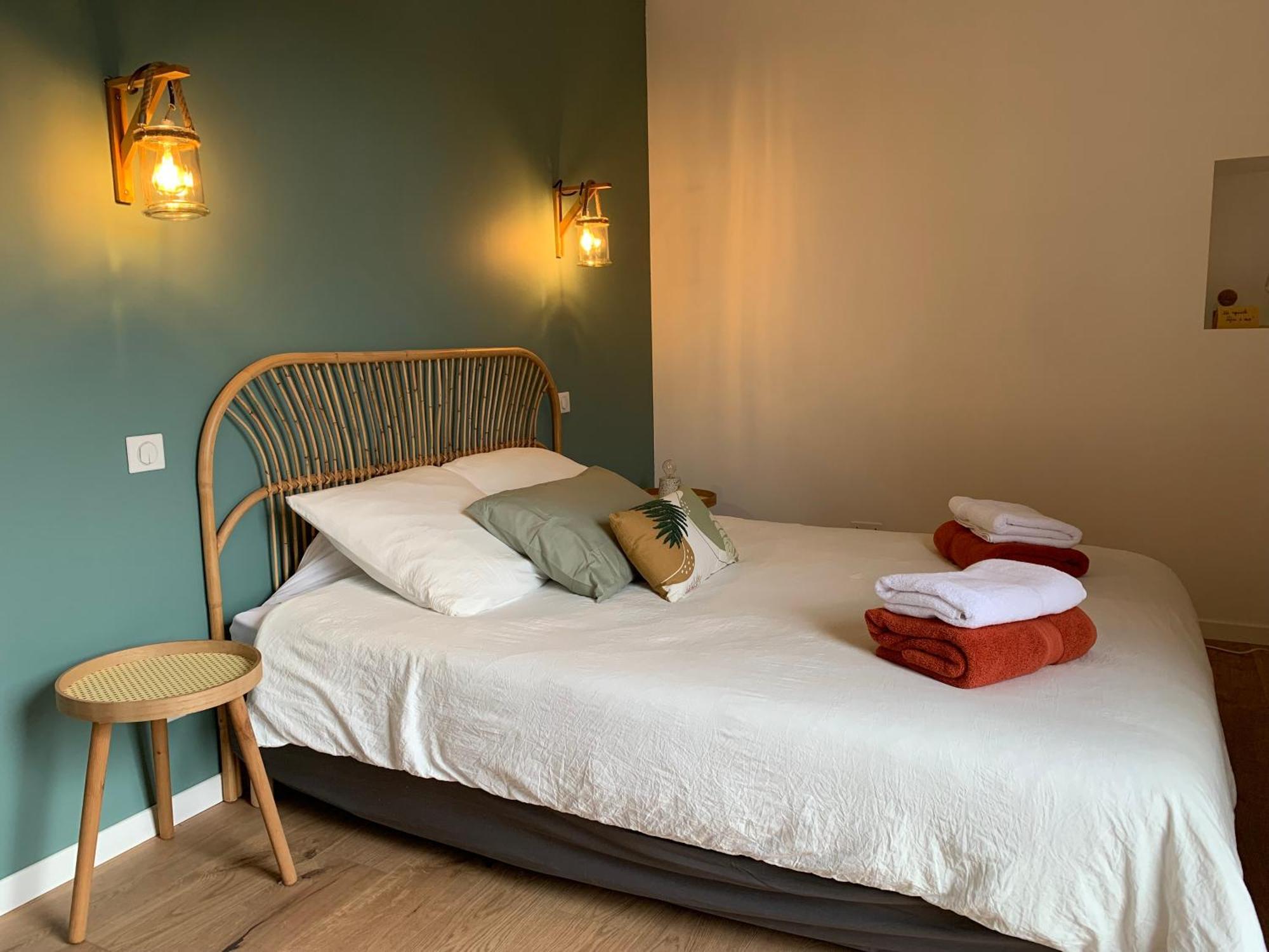 Bed and Breakfast Chambre D'Hotes Mazet Les Abadies Saint-Felix-de-Lodez Exteriér fotografie